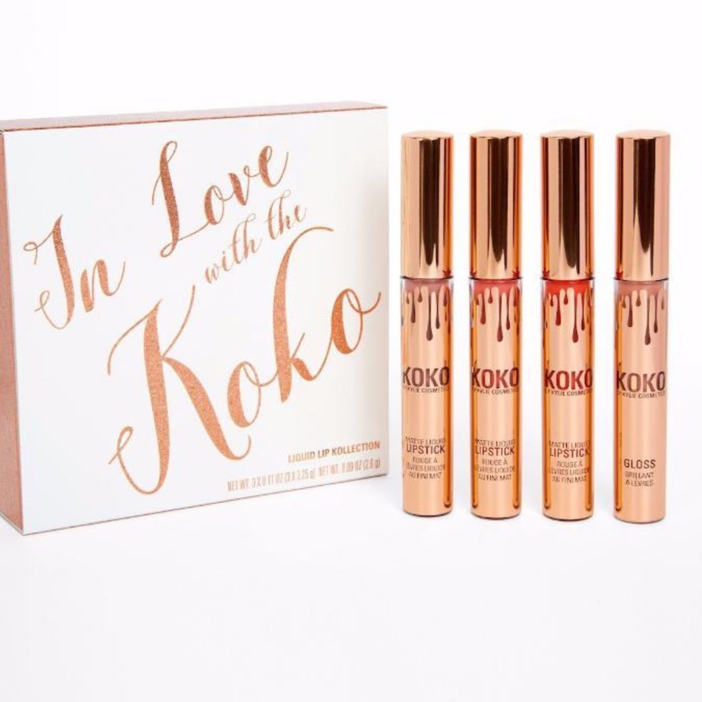 Kylie Cosmetics In Love with the Koko Liquid Lip